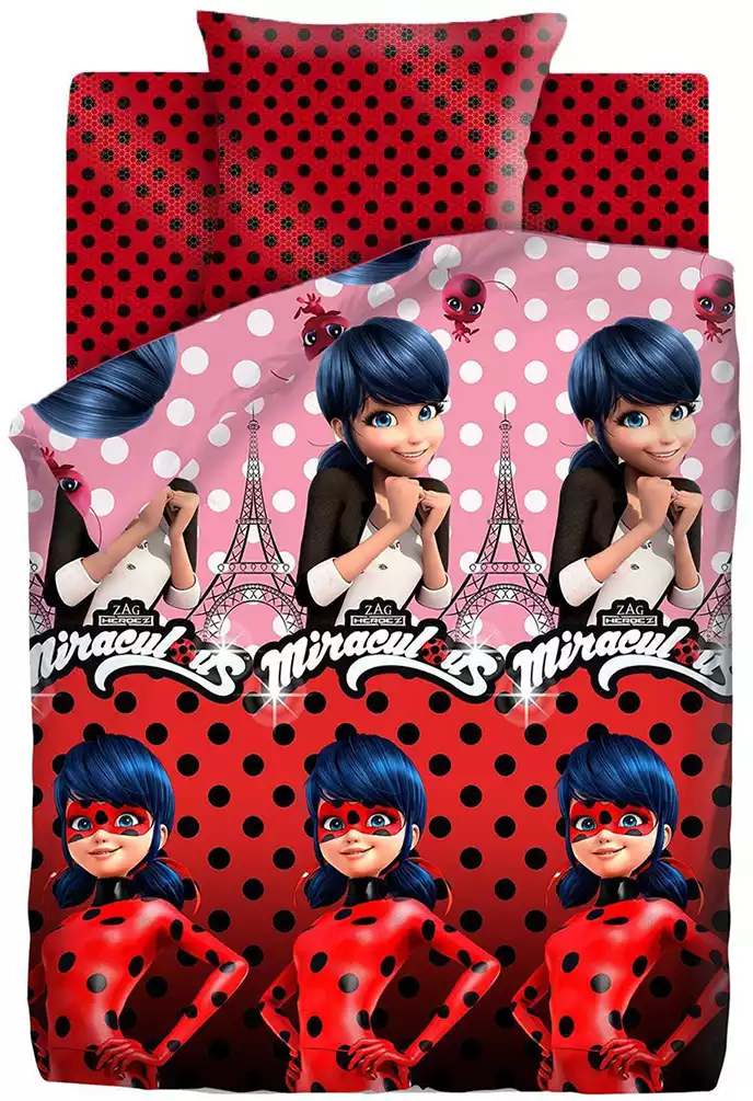 Комплект постельного белья Juno Маринет и Леди Баг