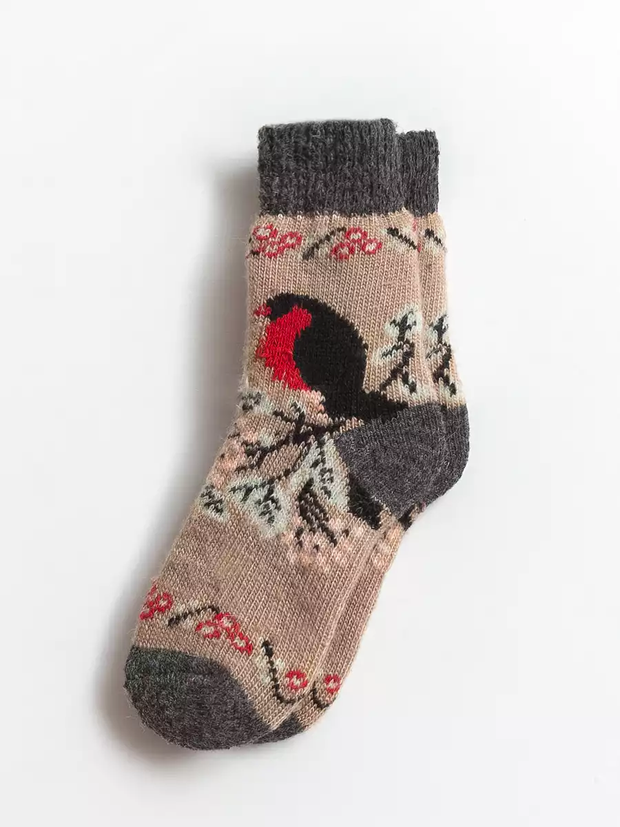 Носки Стильная Шерсть 3с45