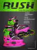 Коньки раздвижные 2 в 1 RUSH ACTION