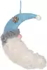 Новогодняя фигурка 16*14 см месяц голубой 058D-3951D