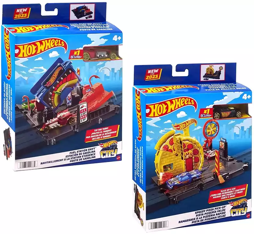 Набор игровой Hot Wheels Сити Приключения в городе в асс. HMD53