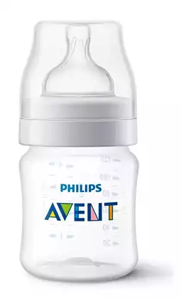 Бутылочка Philips Avent серии Anti-colic 0 мес+, 125 мл, 1 шт SCF810/17