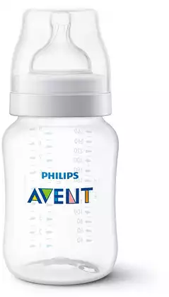 Бутылочка Philips Avent серии Anti-colic 1 мес+, 260 мл, 1 шт SCF813/17