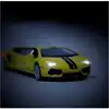 Мод. маш. 1:32 Лимузин Lamborghini 23см свет, звук, инерция Красный WB 6601