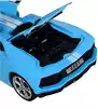 Мод. маш. 1:32 Лимузин Lamborghini 23см свет, звук, инерция Голубой WB 6601