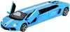 Мод. маш. 1:32 Лимузин Lamborghini 23см свет, звук, инерция Голубой WB 6601
