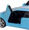 Мод. маш. 1:32 Лимузин Lamborghini 23см свет, звук, инерция Голубой WB 6601