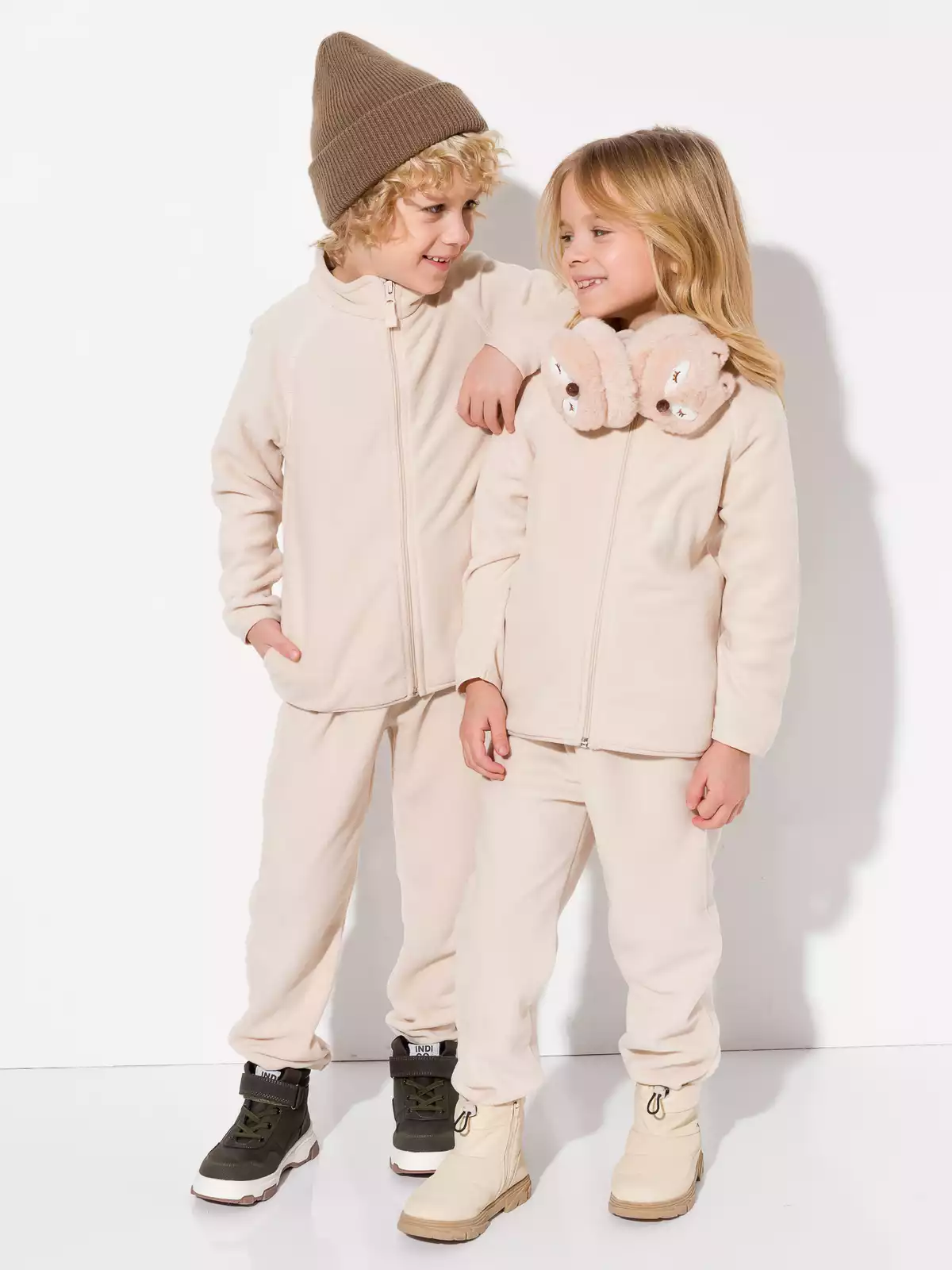 Флисовые брюки Vulpes