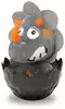 Мягкая игрушка динозавр в яйце со звуковыми эффектами 22 см SK004A1