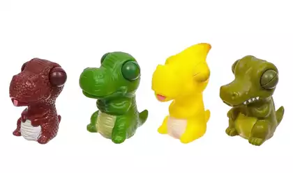 Игрушка Глазастики-антистресс Динозавр 7 см 058-23-639