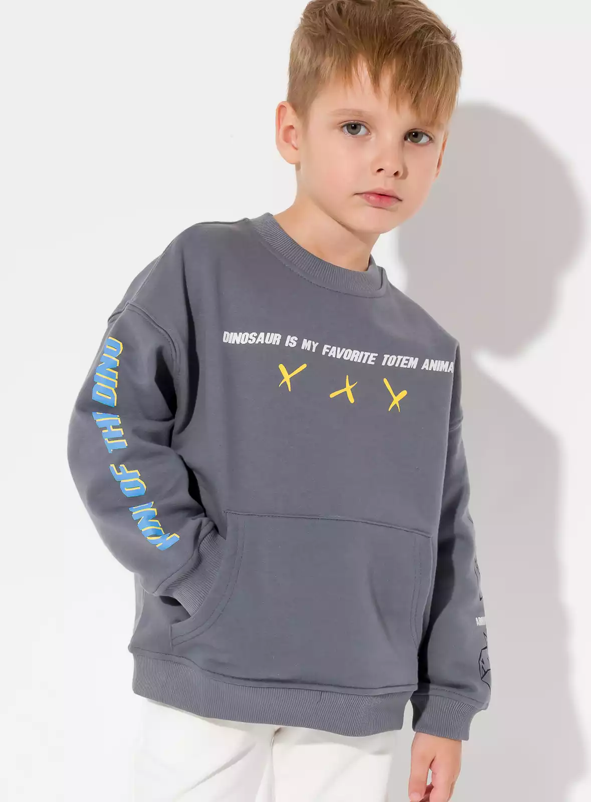 Свитшот с начесом Vulpes