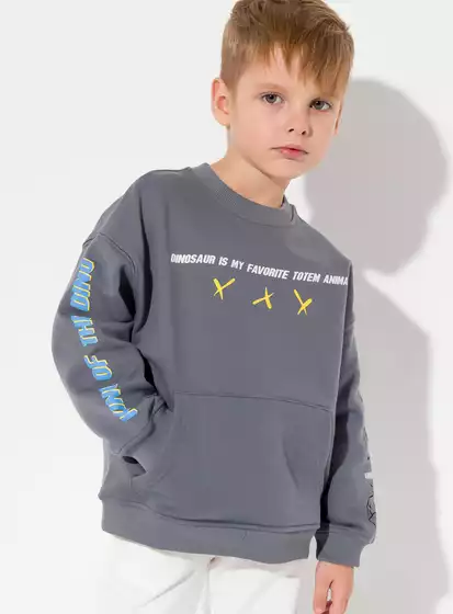 Свитшот с начесом Vulpes