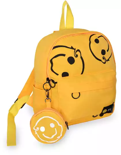 Мягкий рюкзак Желтое настроение 26 см 058-23-601A