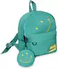 Мягкий рюкзак Зеленое настроение 26 см 058-23-601B