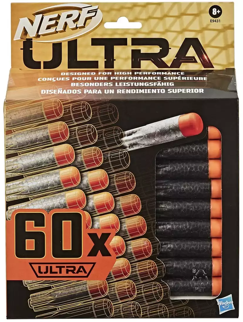 Игровой набор NERF (НЁРФ) стрелы Ультра 60 шт. E9431EU4