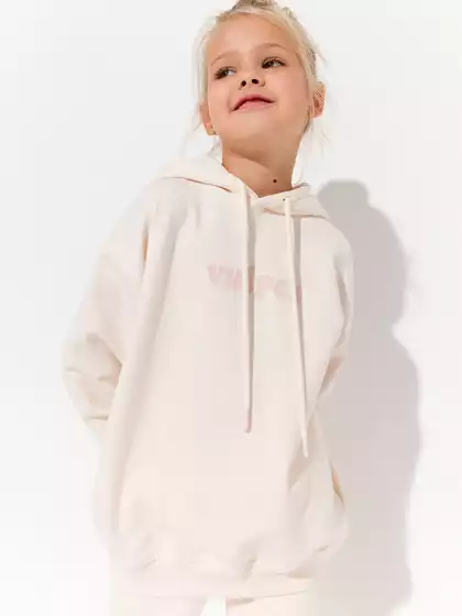 Оверсайз худи с начёсом Vulpes