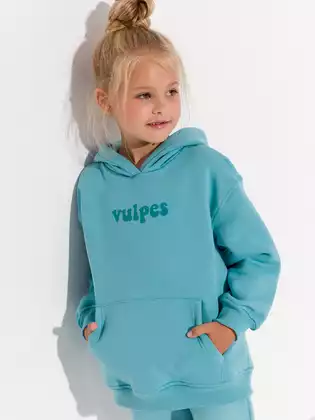 Оверсайз худи с начёсом Vulpes