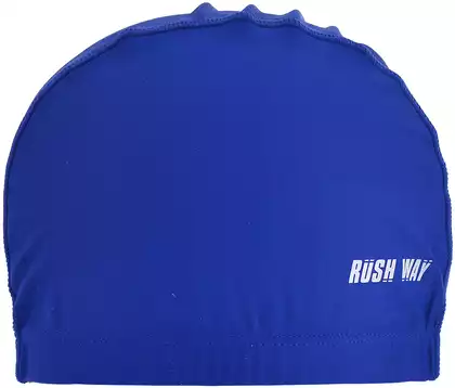 Шапочка для плавания текстиль от 3-х лет RUSH WAY
