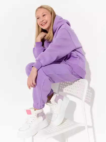 Брюки-джоггеры с начёсом Vulpes