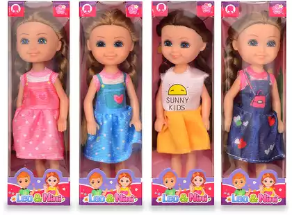 Кукла 55862 в ярком платье в ассортименте