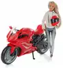 Кукла 8459 на мотоцикле