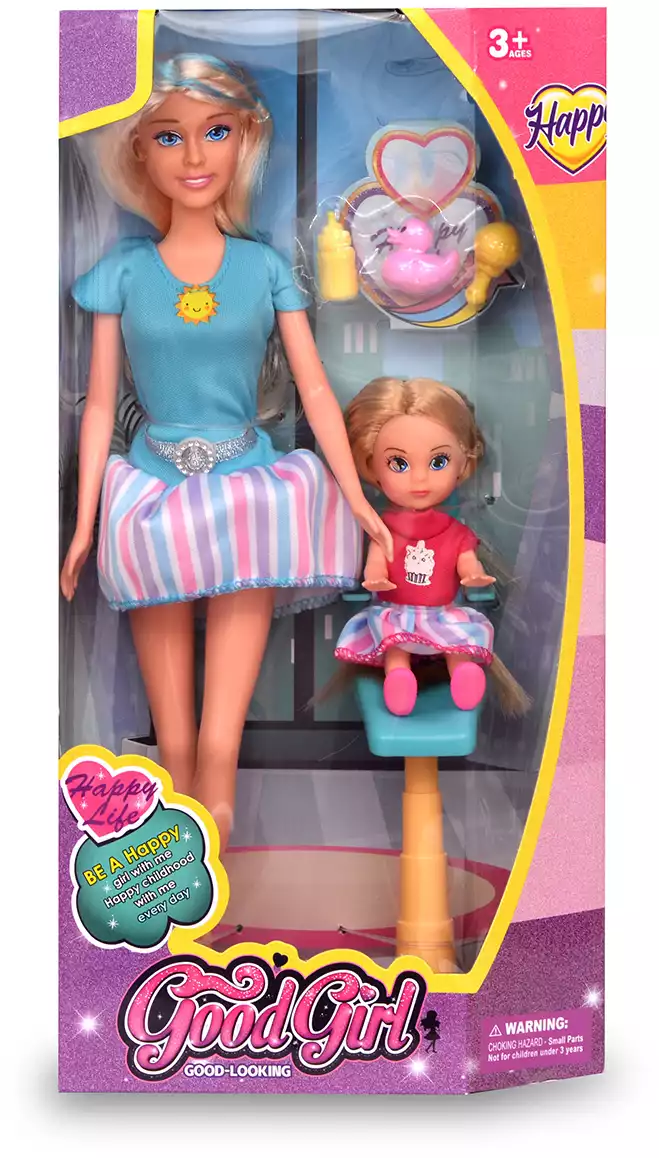 Набор кукол 66843 с аксессуарами