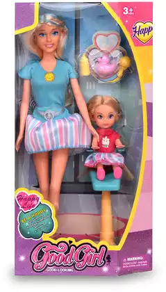 Набор кукол 66843 с аксессуарами