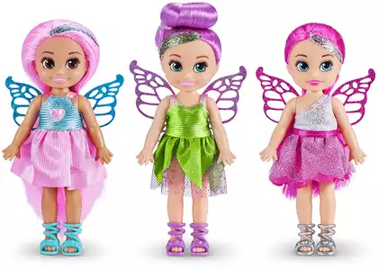 Кукла Принцесса-фея 10011TQ4 мини Sparkle Girlz в ассортименте