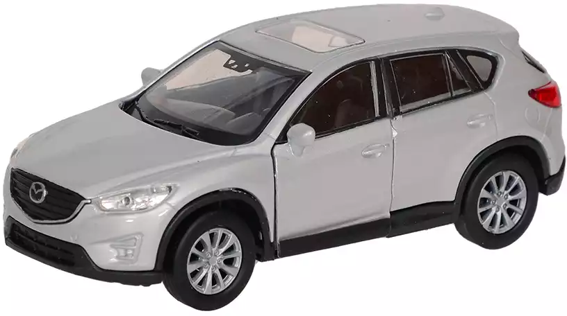 Мод. маш. 1:38 WELLY MAZDA CX-5 43729W Инерционный механизм, в асс.