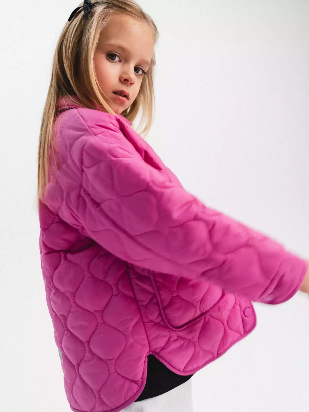 Куртка для девочки 199-3SA24 Vulpes