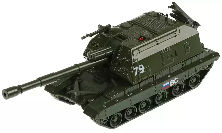 Мод. маш. ТЕХНОПАРК МСТА-ГАУБИЦА MSTA-12-GN 12 см инерция