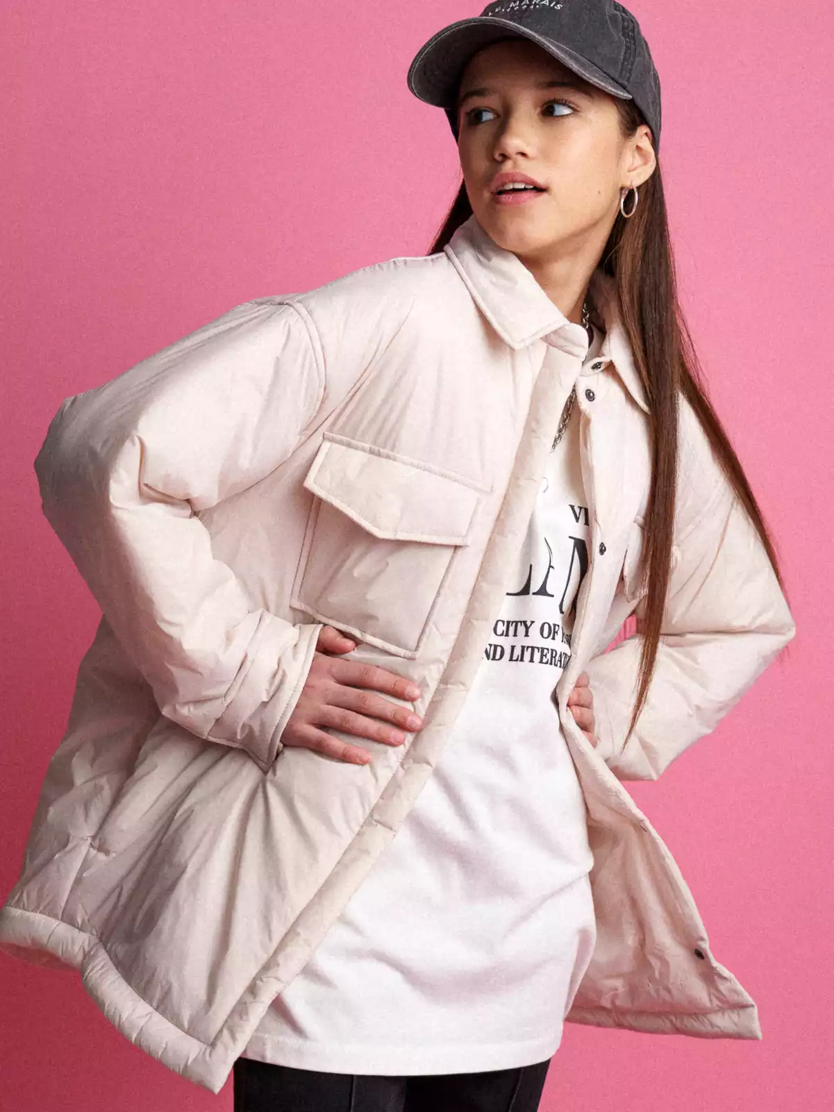 Куртка для девочки 146-2SA24 Vulpes