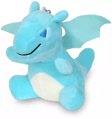 Мягкая игрушка Дракон Девон голубой 12 см MRYSK-30
