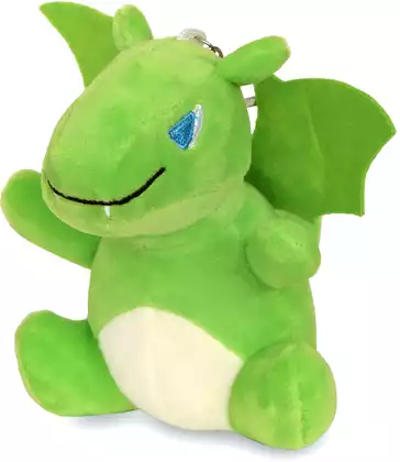 Мягкая игрушка Дракон Девон зеленый 12 см MRYSK-28