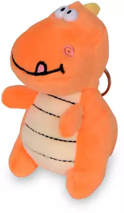 Мягкая игрушка Дракон Дитер оранжевый 11 см MRYSK-15