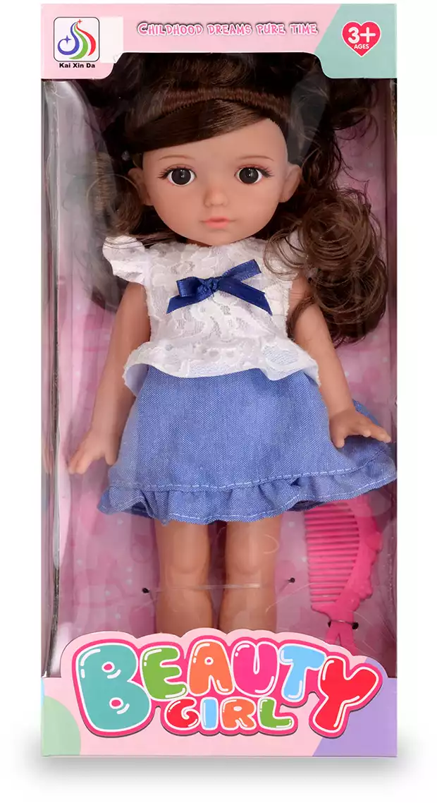 Кукла XK010-1C в летнем платье