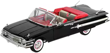 Модель машины 1:18 Motormax Chevrolet Impala 1960 73110