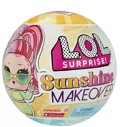 Кукла-сюрприз LOL Sunshine Makeover в шаре 41619 с аксессуарами
