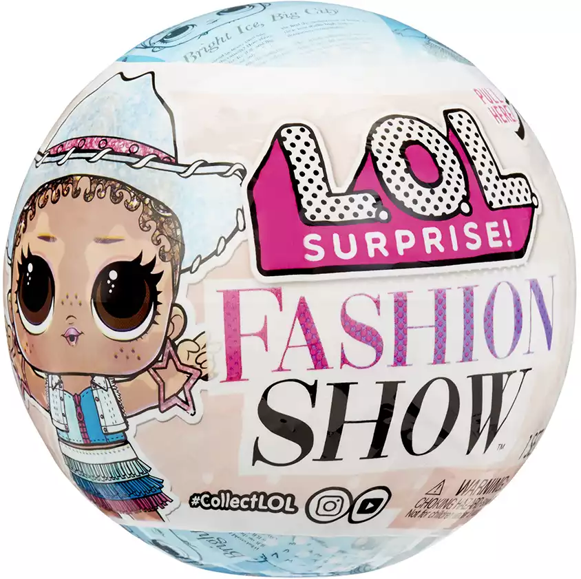 Кукла-сюрприз LOL ОМG Fashion Show 41389 в шаре с аксессуарами
