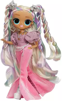 Кукла-сюрприз LOL ОМG Fashion Show Твист Квин 41612 с аксессуарами