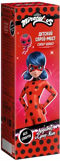 Спрей-мист детский Леди Баг 50мл