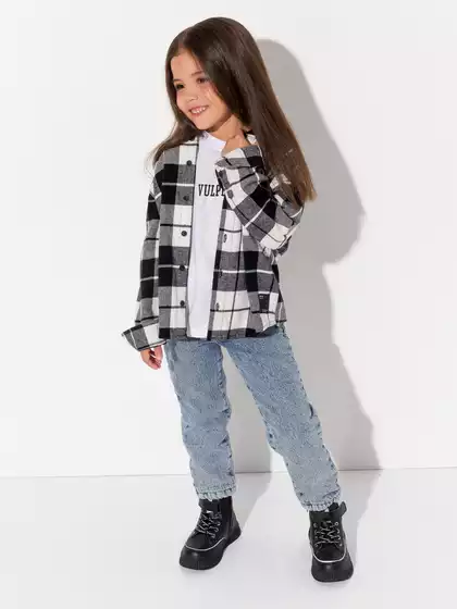 Утеплённые джинсы Vulpes