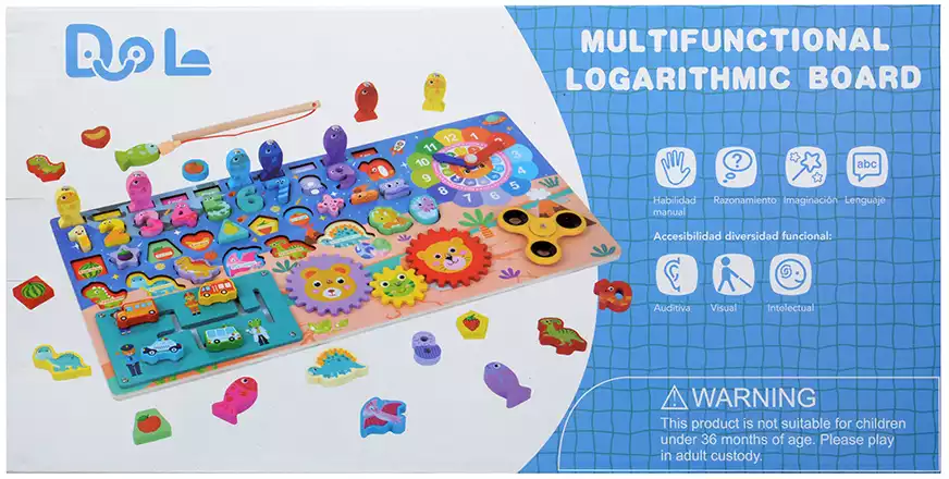 Мультидоска с шестерёнками MZ-228-25 дерево