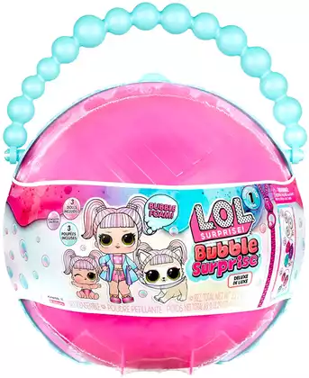 Кукла-сюрприз LOL в шаре Bubble 41761 большой набор с аксессуарами