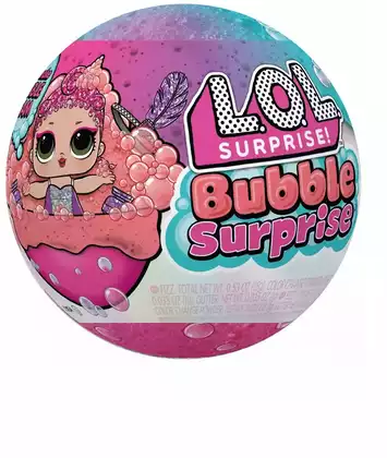 Кукла-сюрприз LOL в шаре Bubble 41403 с аксессуарами