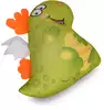 Мягкая игрушка Дракон Дино улыбка - антистресс 24 см 23аси28ив