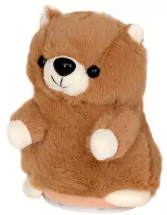 Мягкая игрушка Медведь Денни повторяшка 16 см 058D-4053D