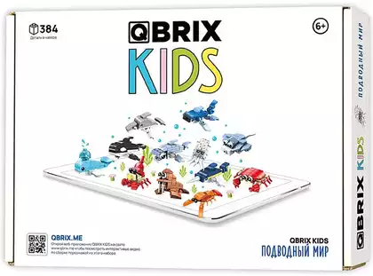 Гевис Конструктор Подводный мир 385 дет. 30024 Qbrix