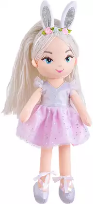 Мягкая игрушка Кукла Лилия 38 см D23011