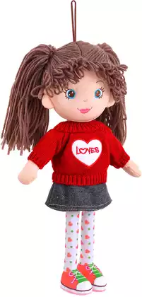Мягкая игрушка Кукла Ульяна 35 см D15002